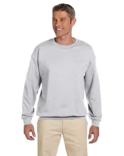 Jerzees SuperSweats 50/50 Crewneck Sweatshirt 4662 | Ash - Front