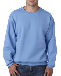 Jerzees SuperSweats 50/50 Crewneck Sweatshirt 4662 | Columbia Blue - Front