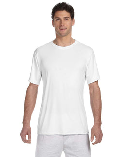 Hanes Cool Dri T-Shirt 4820 | White - Front