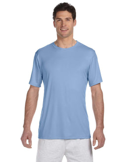 Hanes Cool Dri T-Shirt 4820 | Light Blue - Front