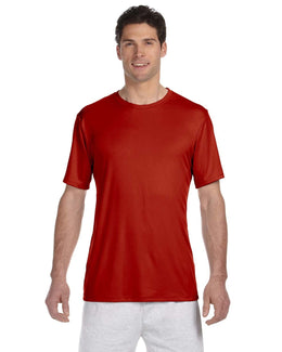 Hanes Cool Dri T-Shirt 4820 | Deep Red - Front