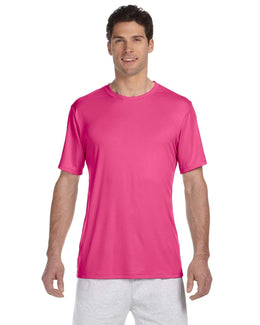Hanes Cool Dri T-Shirt 4820 | Wow Pink - Front
