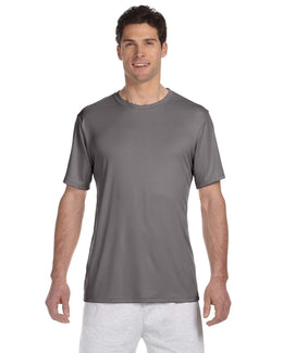 Hanes Cool Dri T-Shirt 4820 | Graphite - Front
