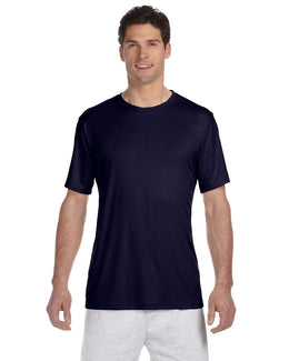 Hanes Cool Dri T-Shirt 4820 | Navy - Front