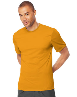 Hanes Cool Dri T-Shirt 4820 | Gold - Front