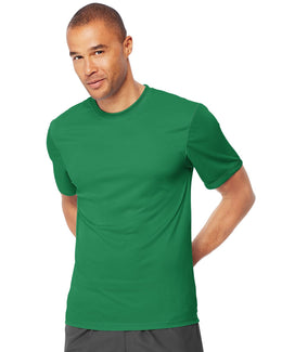 Hanes Cool Dri T-Shirt 4820 | Kelly Green - Front