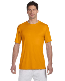 Hanes Cool Dri T-Shirt 4820 | Safety Orange - Front