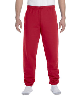 Jerzees Super Sweats 50/50 Fleece Sweatpant 4850P | True Red - Front