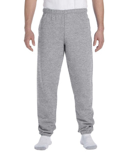 Jerzees Super Sweats 50/50 Fleece Sweatpant 4850P | Oxford - Front