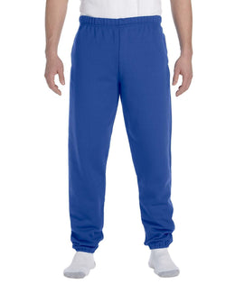Jerzees Super Sweats 50/50 Fleece Sweatpant 4850P | Royal - Front