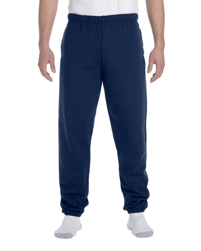 Jerzees Super Sweats 50/50 Fleece Sweatpant 4850P | J Navy - Front