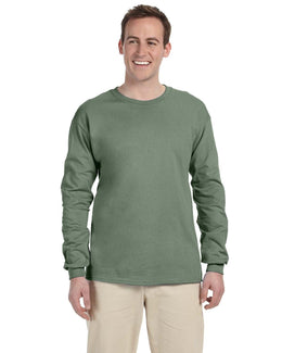 Fruit of the Loom Lightweight Long Sleeve T-Shirt 4930 | Sagestone - Front
