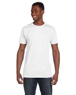 Hanes Combed Cotton T-Shirt 4980 | White - Front