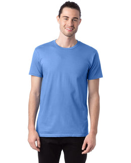 Hanes Combed Cotton T-Shirt 4980 | Carolina Blue - Front