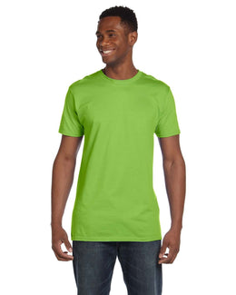 Hanes Combed Cotton T-Shirt 4980 | Lime - Front