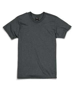 Hanes Combed Cotton T-Shirt 4980 | Charcoal Heather - Front