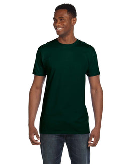 Hanes Combed Cotton T-Shirt 4980 | Deep Forest - Front