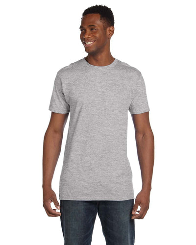 Hanes Combed Cotton T-Shirt 4980 | Light Steel - Front