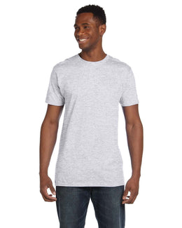 Hanes Combed Cotton T-Shirt 4980 | Ash - Front