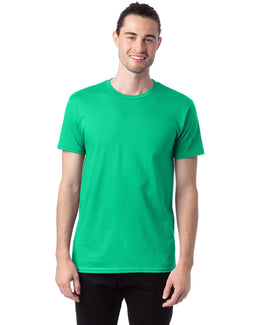Hanes Combed Cotton T-Shirt 4980 | Kelly Green - Front