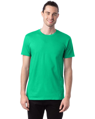 Hanes Combed Cotton T-Shirt 4980 | Kelly Green - Front