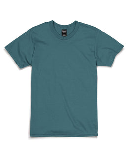 Hanes Combed Cotton T-Shirt 4980 | Cactus Heather - Front