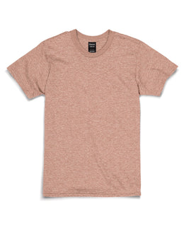 Hanes Combed Cotton T-Shirt 4980 | Mrbld Cantaloupe - Front