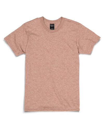 Hanes Combed Cotton T-Shirt 4980 | Mrbld Cantaloupe - Front