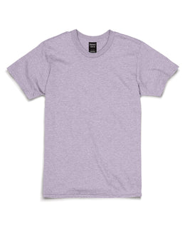 Hanes Combed Cotton T-Shirt 4980 | Mrbl Pale Violet - Front