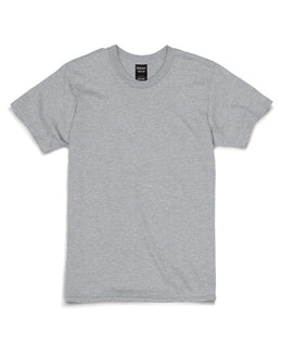 Hanes Combed Cotton T-Shirt 4980 | Silverstone Hthr - Front