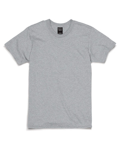 Hanes Combed Cotton T-Shirt 4980 | Silverstone Hthr - Front