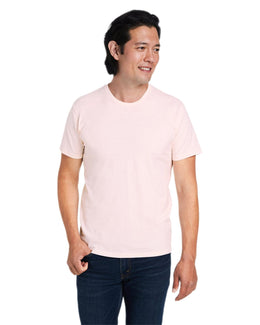 Hanes Combed Cotton T-Shirt 4980 | Body Blush Hthr - Front
