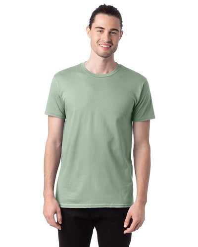 Hanes Combed Cotton T-Shirt 4980 | Equilibrium Gren - Front