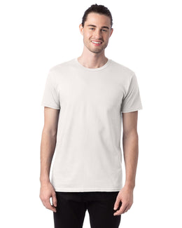 Hanes Combed Cotton T-Shirt 4980 | Parchment - Front