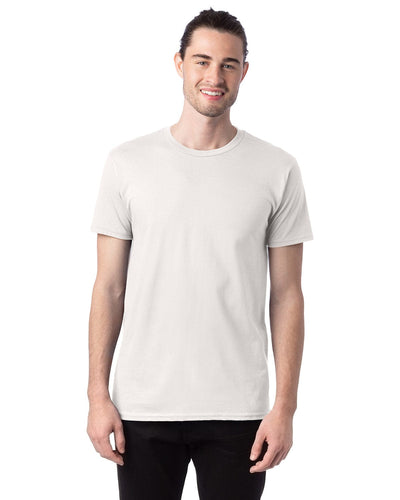 Hanes Combed Cotton T-Shirt 4980 | Parchment - Front