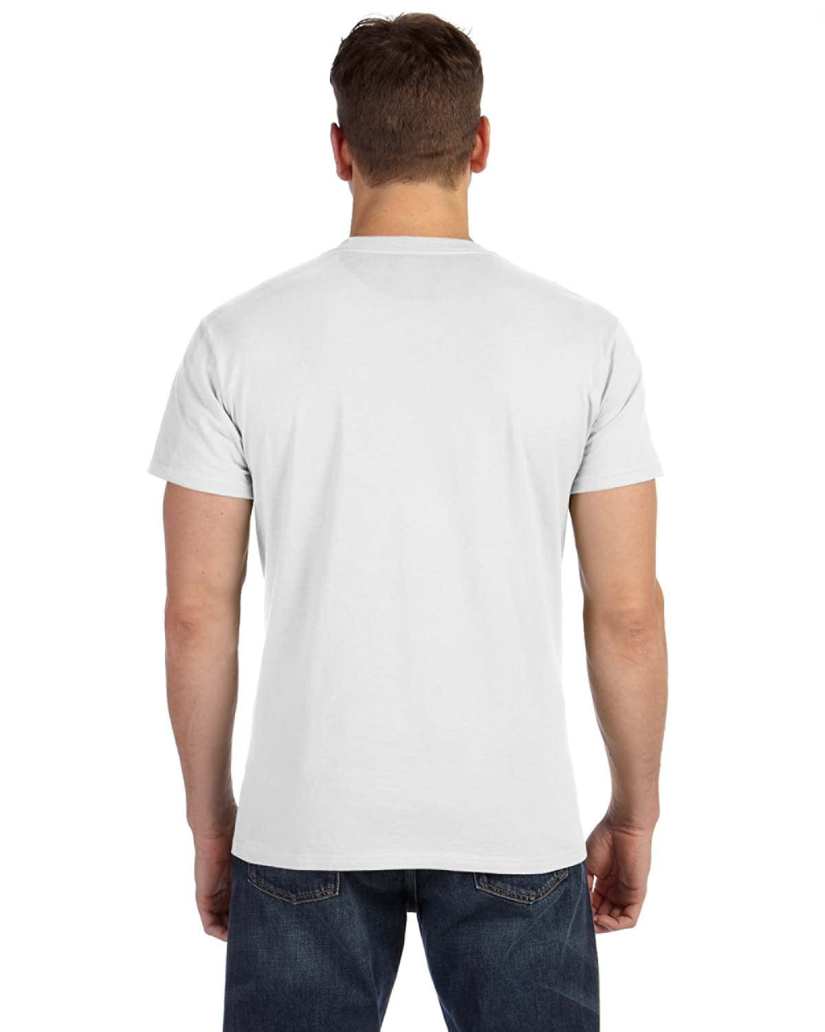 hanes nano pocket tee