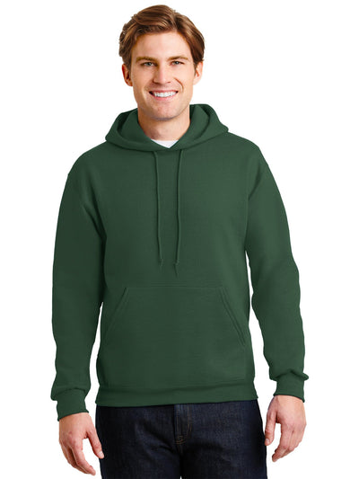 Jerzees SuperSweats Hooded Pullover Sweatshirt