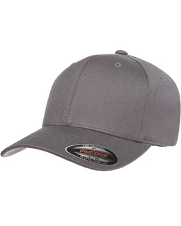 Yupoong 6-Panel Structured Mid-Profile Cap 5001 | Grey - Front
