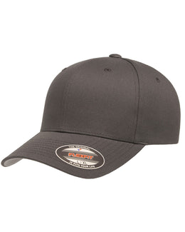 Yupoong 6-Panel Structured Mid-Profile Cap 5001 | Dark Grey - Front