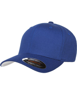 Yupoong 6-Panel Structured Mid-Profile Cap 5001 | Royal - Front
