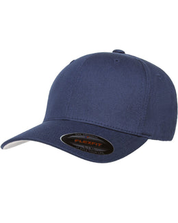 Yupoong 6-Panel Structured Mid-Profile Cap 5001 | Navy - Front