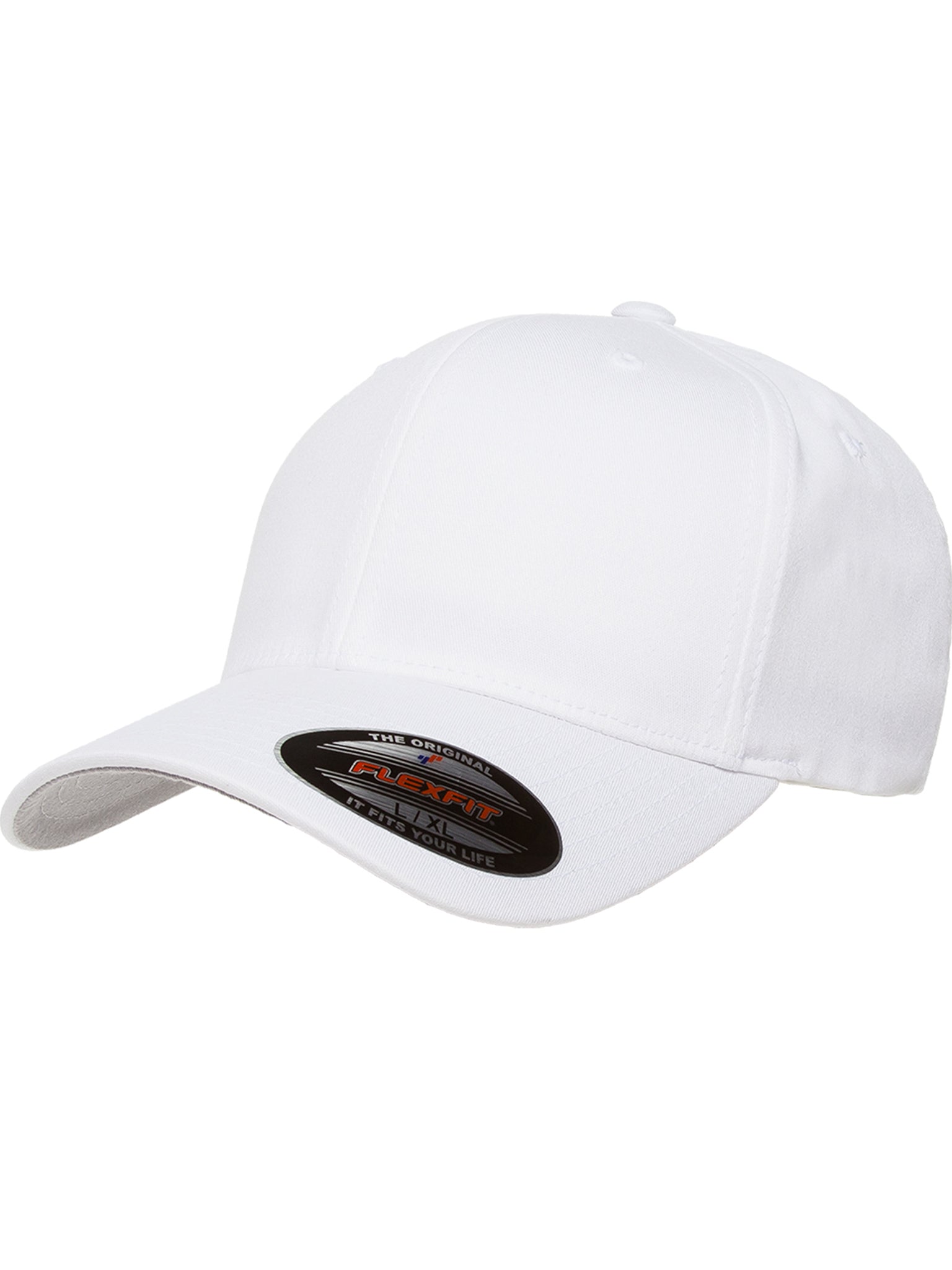 Yupoong 6-Panel Structured Mid-Profile Cap – CheapesTees