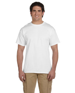 Hanes ComfortBlend 50/50 T-Shirt 5170 | White - Front