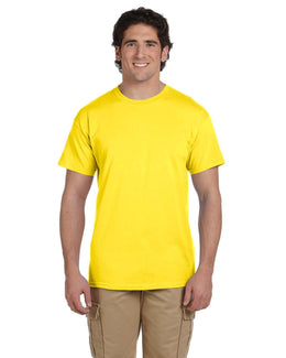 Hanes ComfortBlend 50/50 T-Shirt 5170 | Yellow - Front