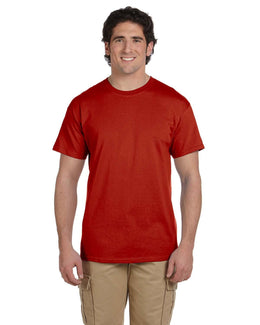 Hanes ComfortBlend 50/50 T-Shirt 5170 | Deep Red - Front