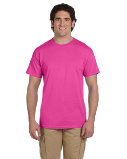 Hanes ComfortBlend 50/50 T-Shirt 5170 | Wow Pink - Front