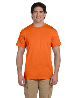 Hanes ComfortBlend 50/50 T-Shirt 5170 | Orange - Front