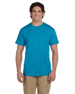 Hanes ComfortBlend 50/50 T-Shirt 5170 | Teal - Front