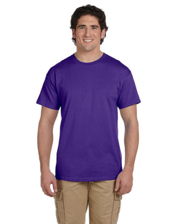 Hanes ComfortBlend 50/50 T-Shirt 5170 | Purple - Front