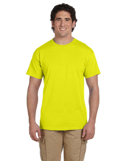 Hanes ComfortBlend 50/50 T-Shirt 5170 | Safety Green - Front